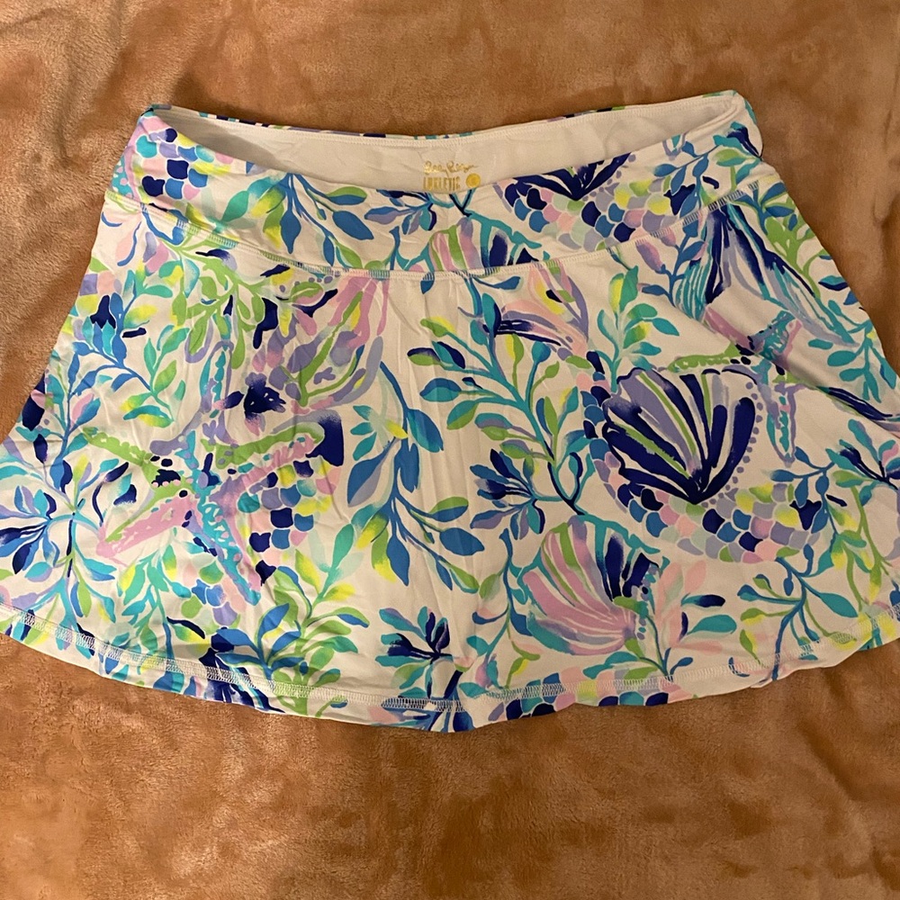 Lilly Pulitzer athletic skort : size L